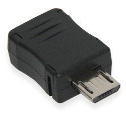 Вилка USB-Micro в корпусе на кабель вилка 3021082 фото
