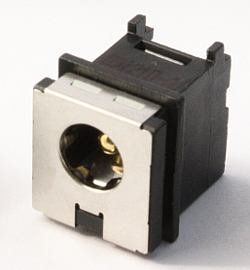 Роз'єм DC Power Jack PJ071 (2.50мм center pin) 3015750 фото
