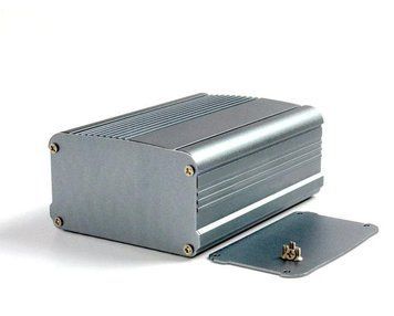 Корпус алюминиевый 120*95*55MM aluminum case SILVER 3041906 фото
