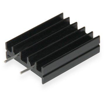 Радиатор алюминиевый 25*19*7мм aluminum heat sink 3022451 фото