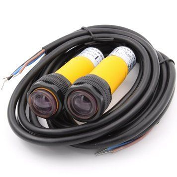 Датчик переривання E3F-5DP1-5L + E3F-5L PNP NO Оптичний 3041963 фото