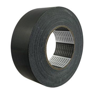 Скотч армований ТПЛ Lian Li Tape 260мкм, рулон 50мм х50м ЧОРНИЙ 3048975 фото