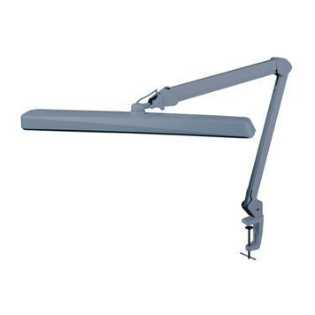 Лампа настільна на струбцині 9505led-30cct-З dimming 324led, 30Вт СІРА 3040992 фото