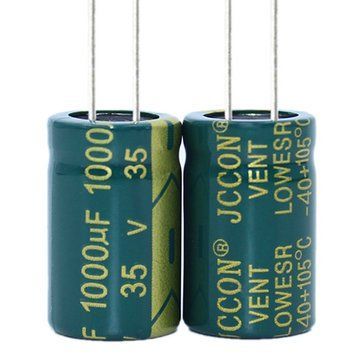 Конденсатор CD110 1000uF 35V 13*21 105C [Low ESR] 3050188 фото