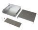 Корпус алюминиевый 80*215*190MM KH-195-3 (AL-10) Silver 3029481 фото 3