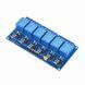 Модуль 51 AVR 6 реле 5V з опторозв'язкою 3042213 фото 1