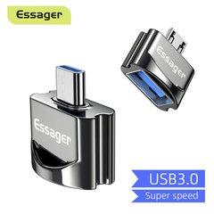 Перехідник USB2.0 Type-C/USB2.0 AF OTG 3044455 фото