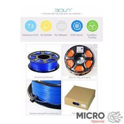 Пластик филамент PETG 1,75мм цвет Хаки зеленый 1 кг 3050281 фото
