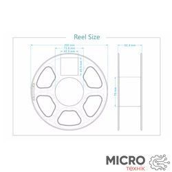 Пластик филамент PETG 1,75мм цвет Хаки зеленый 1 кг 3050281 фото
