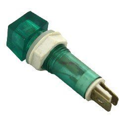 10 x 10mm L=34 220V w/nut "Green" 3003959 фото