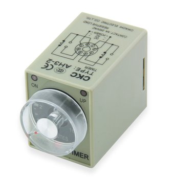 Реле годинника AH3-2 (10 хв) 220V AC 3035185 фото