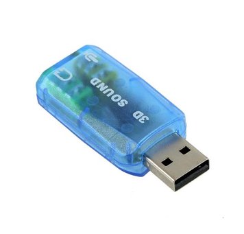 Модуль USB USB-sound card 5.1 LD01 3023249 фото