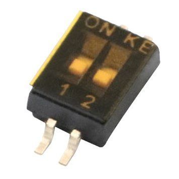 Переключатель DSHP02TSGET 2-pin SMD 3040881 фото
