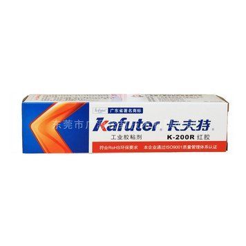 Клей-фіксатор для гвинтів Kafuter K-200R 75г ЧЕРВОНИЙ 3051725 фото