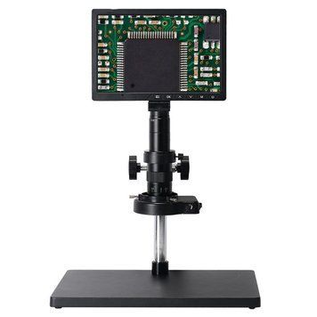 Цифровий мікроскоп HD1090 на штативі з монітором 10" 16MP HDMI Sony IMX sensor 500052612 фото