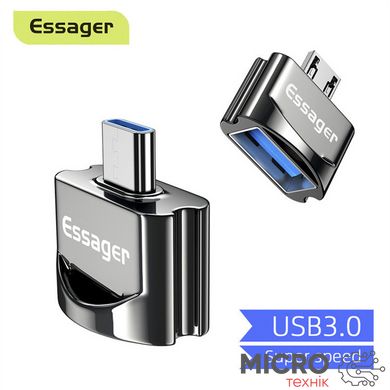 Перехідник USB2.0 Type-C/USB2.0 AF OTG 3044455 фото