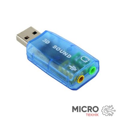 Модуль USB USB-sound card 5.1 LD01 3023249 фото