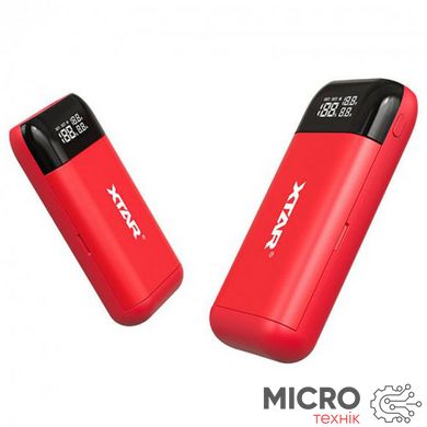 Power Bank Case Xtar PB2S RED 16689 фото