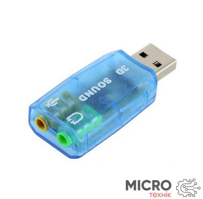 Модуль USB USB-sound card 5.1 LD01 3023249 фото