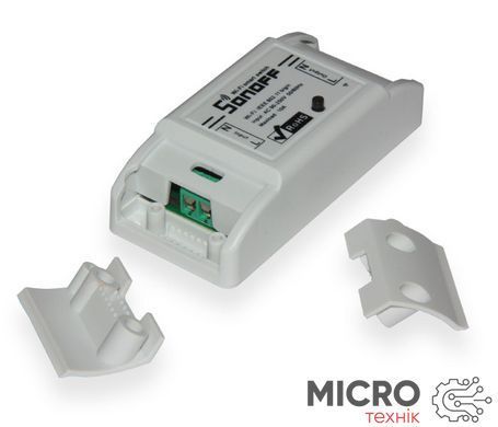 WIFI реле 1 канал SONOFF Basic, управління із смартфону 3029629 фото