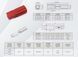 Разъем аккумуляторный 180A600V GRAY 2AWG 3051230 фото 2
