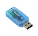 Модуль USB USB-sound card 5.1 LD01 3023249 фото 1