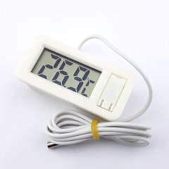 Термометр электронный панельный S-30 [-50°C ~+110°C, белый] 3035301 фото