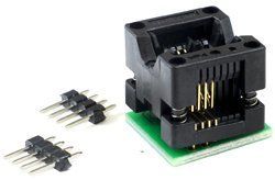 Панель з нульовим зусиллям SOIC-8-150mil 3019437 фото