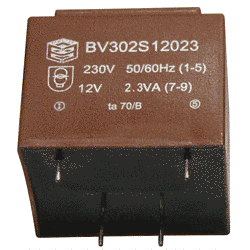 Трансформатор BV302S12023 3013540 фото