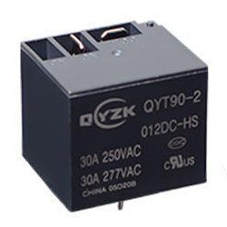 Реле QYT90-2-024dc-HS 30A 1A coil 24VDC 3041116 фото
