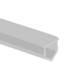 PVC Вкладиш у станковий профіль 20x20 світло-сірий 3041231 фото