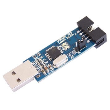 Програматор AVR USB ASP 3,3-5 вольт V2.0 PROGISP 3046107 фото