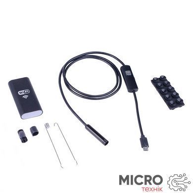 Ендоскоп WiFi+USB YPC99 [d=8мм, 6LED, довжина 2м] 3030412 фото