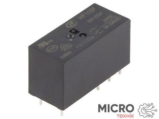 Реле HF115F/024-2ZS4 3734 фото