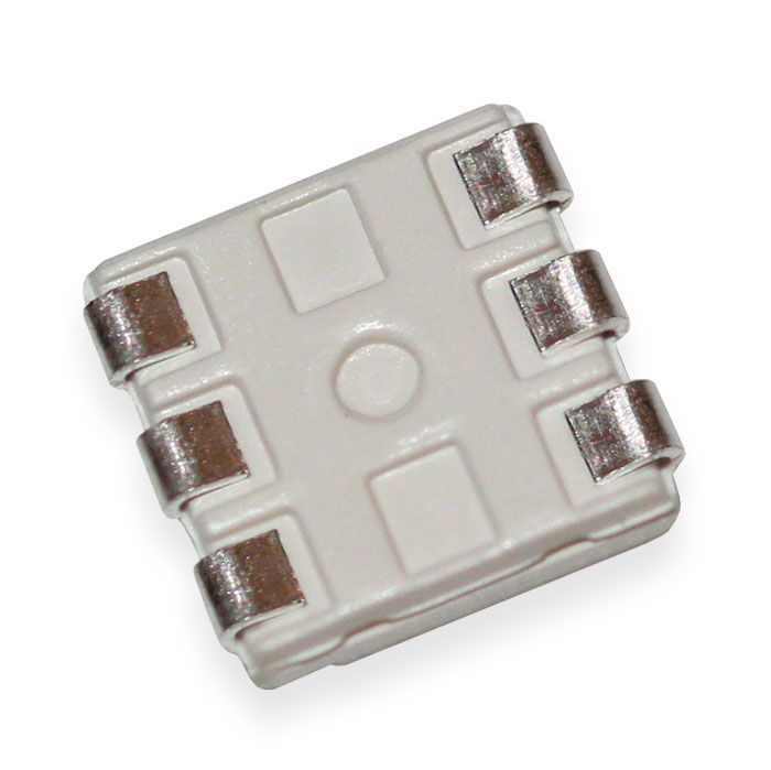 Светодиод SMD 5050 Зеленый 900 mCd 120&deg; 3023342 фото
