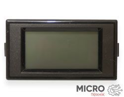 Амперметр панельний D69-40-10 (LCD індикатор, 0-10a AC) 3021777 фото