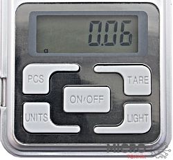 Весы ювелирные портативные MH500-0,1 [500г/0,1г] 3015035 фото