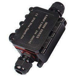 Коробка сполучна M686-3 з клемником 4pin IP67 3053830 фото
