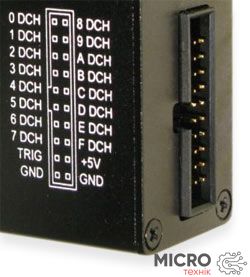 Логічний аналізатор USBEE DX PRO 16-канальний+ 2 кан осцилограф 3021161 фото