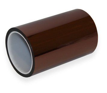 Термоскотч Kapton лента каптоновая полиимидная 150мм рулон 33м 3023862 фото