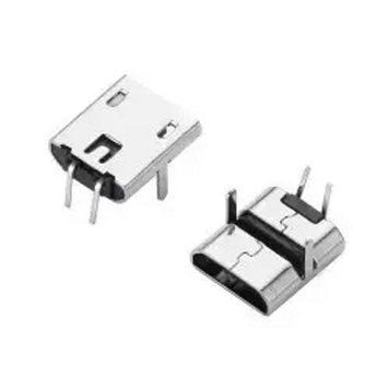 Разъем Micro USB MK5B 2pin без юбки micro-49 3049083 фото