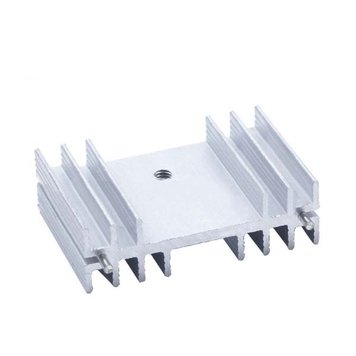 Радіатор алюмінієвий 25*36*11MM Aluminum heat sink 3020653 фото