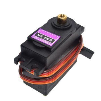 Сервопривод MG996R 180&deg; мет. вот servo 3039745 фото