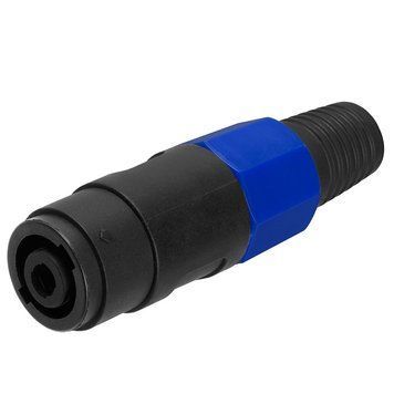 Разъем для акустики SC-1 4-pole socket Speakon гнездо на кабель 3035887 фото