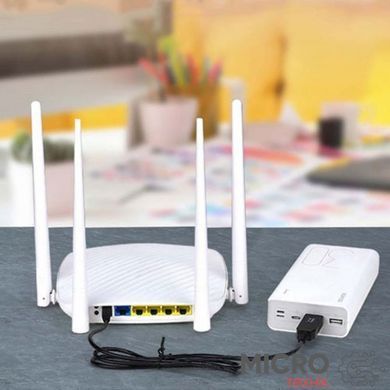 USB кабель для роутера з 5V на 12V 1А 16830 фото