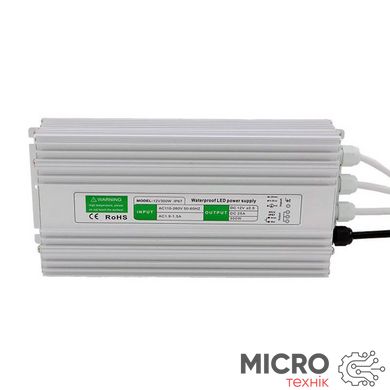 Адаптер для світлодіодних стрічок 300W 12V IP67 3045246 фото