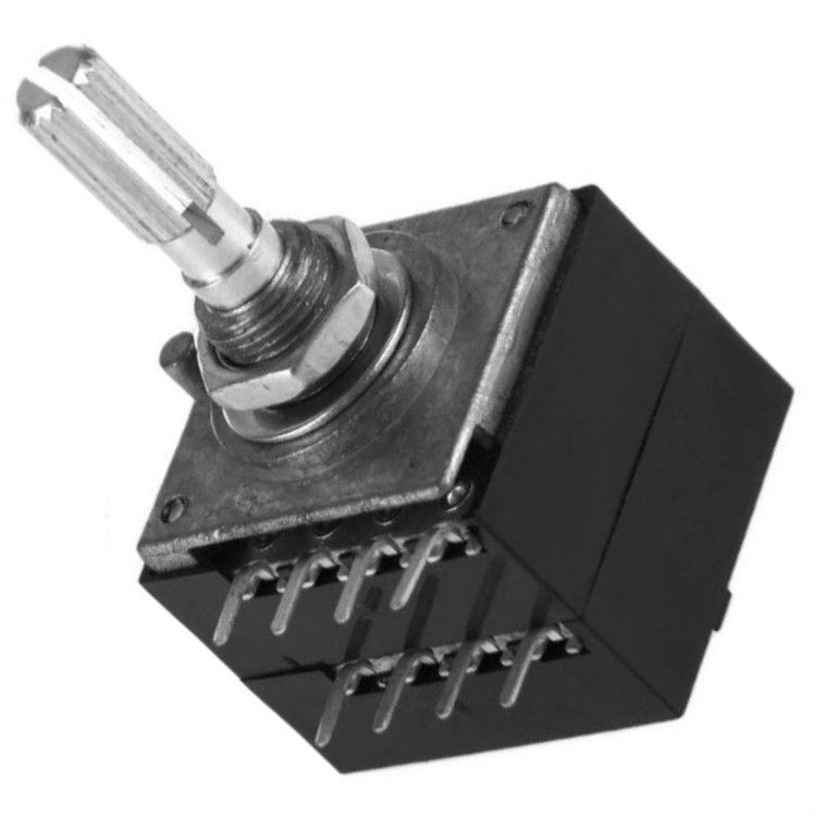 Потенціометр RH2702-A50K L=25mm дискретний 3036775 фото