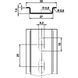 DIN-рейка 1 метр (S=1 мм) метал 3037507 фото 2