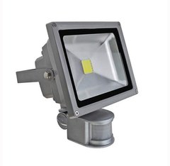LED прожектор 20W/0,5W холодный свет, датчик движения 3026422 фото
