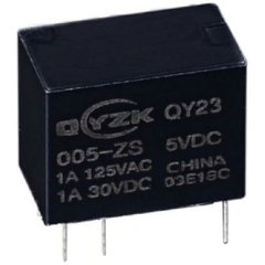 Реле QY23-024-ZS 1A 1C coil 24V 0.2W 3039531 фото